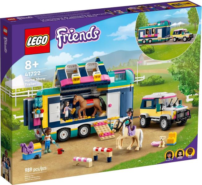 Horse Show Trailer #41722 LEGO Friends
