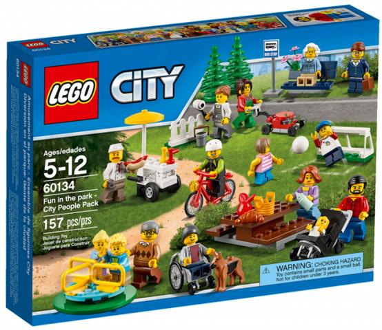 Fun in the park #60134 LEGO City