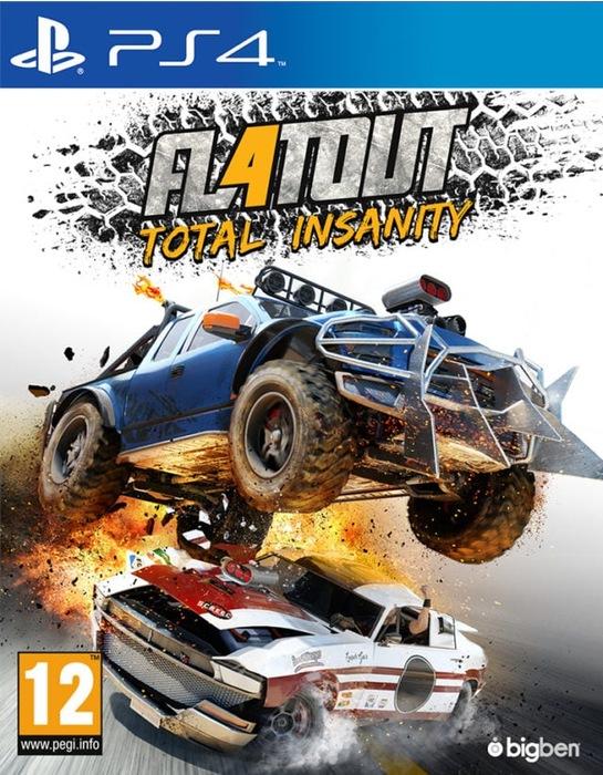 Flatout 4 Total Insanity PAL Playstation 4