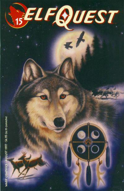 ElfQuest #15 (1997) Comic Books Elfquest