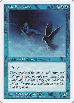 Air Elemental Magic 5th Edition