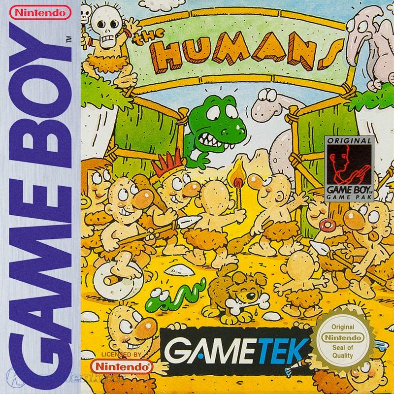 Humans PAL GameBoy