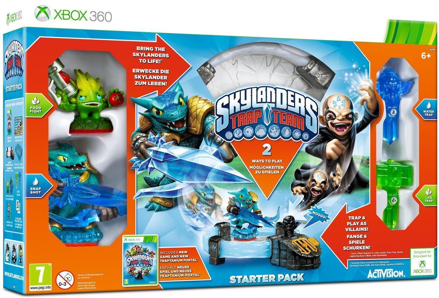 Skylanders Trap Team: Starter Pack PAL Xbox 360