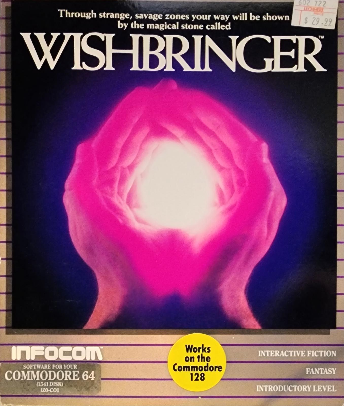 Wishbringer Commodore 64