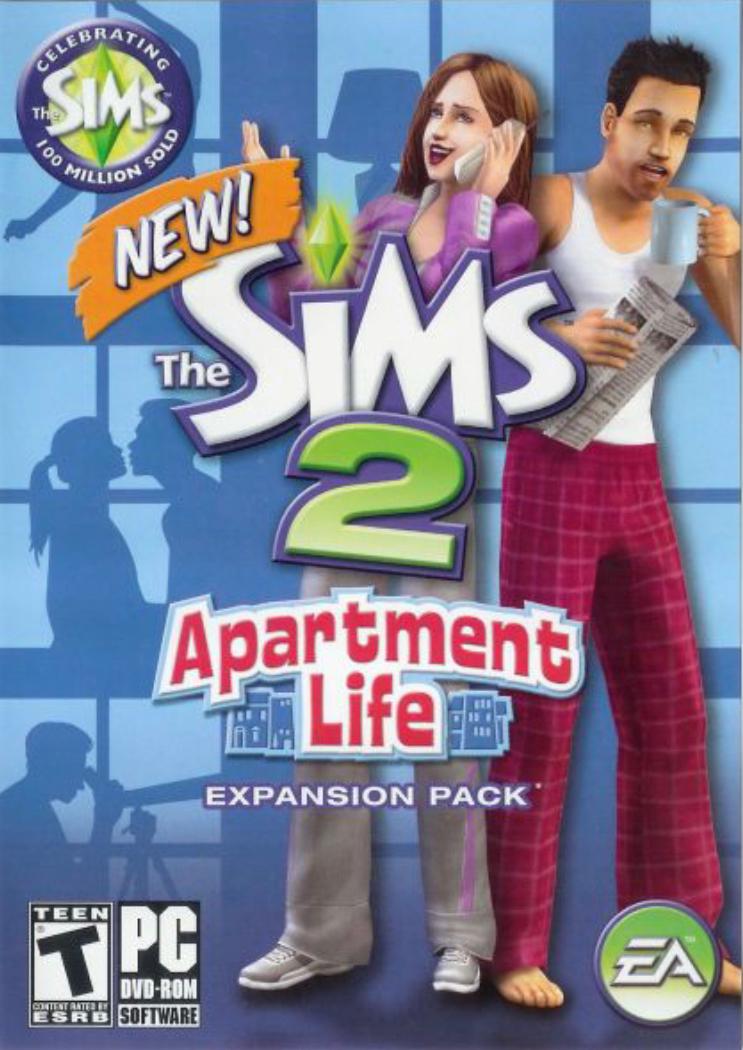 The Sims 2: Apartment Life PC Games