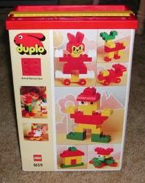 Tote Pack #1659 LEGO DUPLO
