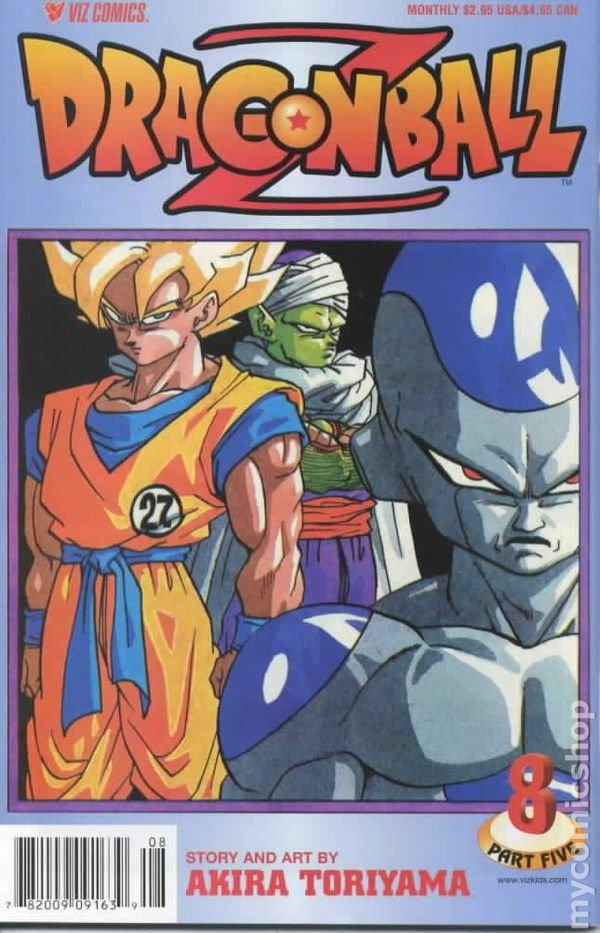 Dragon Ball Z Part Five #8 (2002) Comic Books Dragon Ball Z
