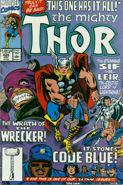 Thor #426 (1990) Comic Books Thor