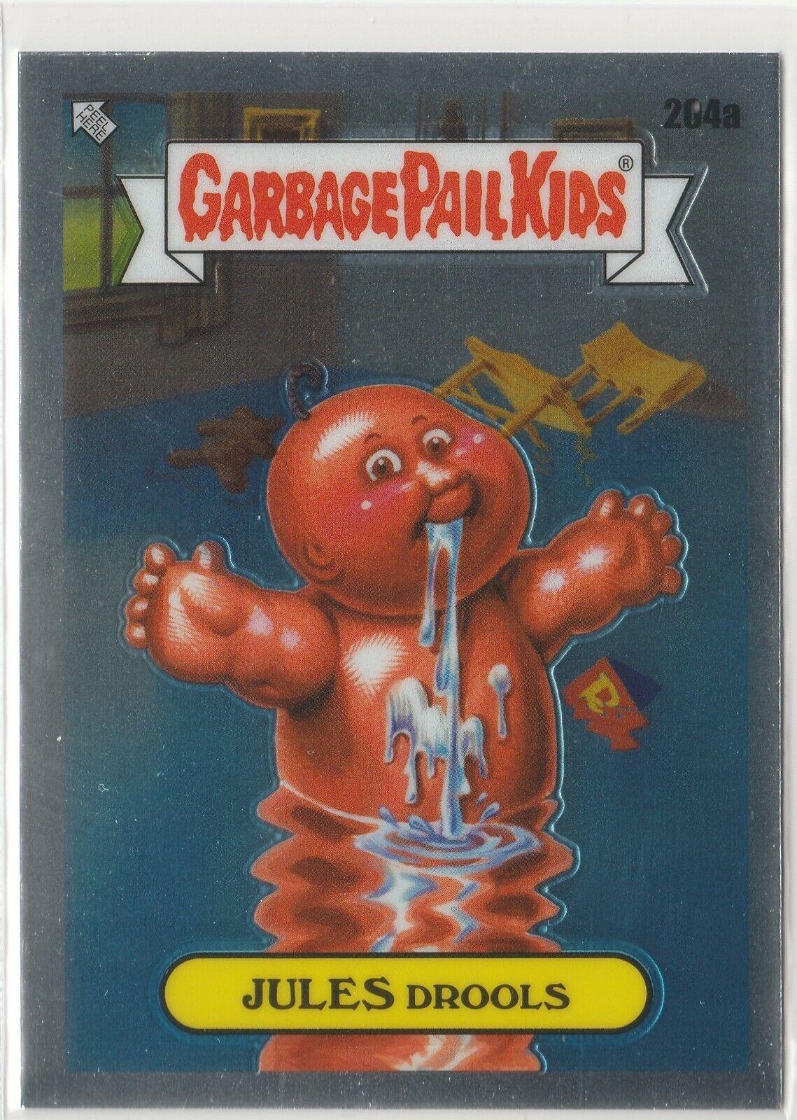 JULES Drools #204a 2022 Garbage Pail Kids Chrome