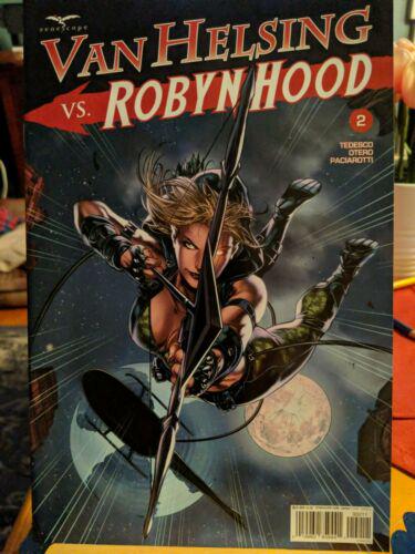 Van Helsing vs. Robyn Hood #2 (2018) Comic Books Van Helsing vs. Robyn Hood