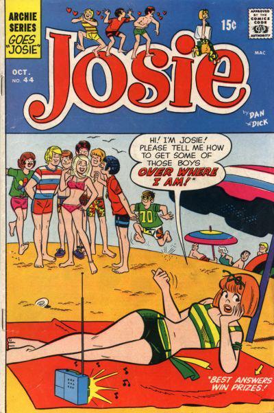 Josie #44 (1969) Comic Books Josie