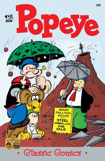 Classic Popeye #39 (2015) Comic Books Classic Popeye