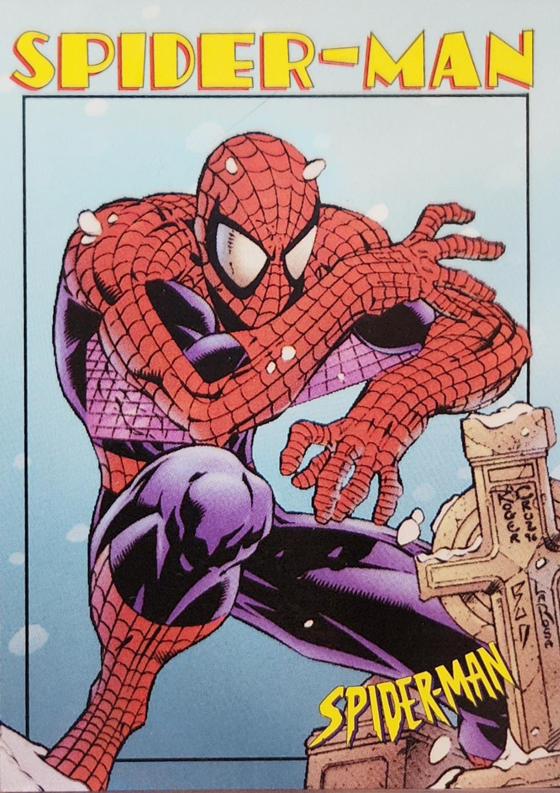Spider-Man #3 Marvel 1997 Fleer Spider-Man 99 Cents