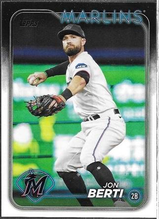 Jon Berti (2024 Topps)
