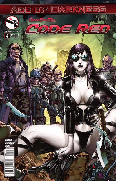 Grimm Fairy Tales Presents Code Red #4 (2014) Comic Books Grimm Fairy Tales Presents Code Red