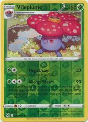 Vileplume [Reverse Holo] #3 Pokemon Lost Origin Prices