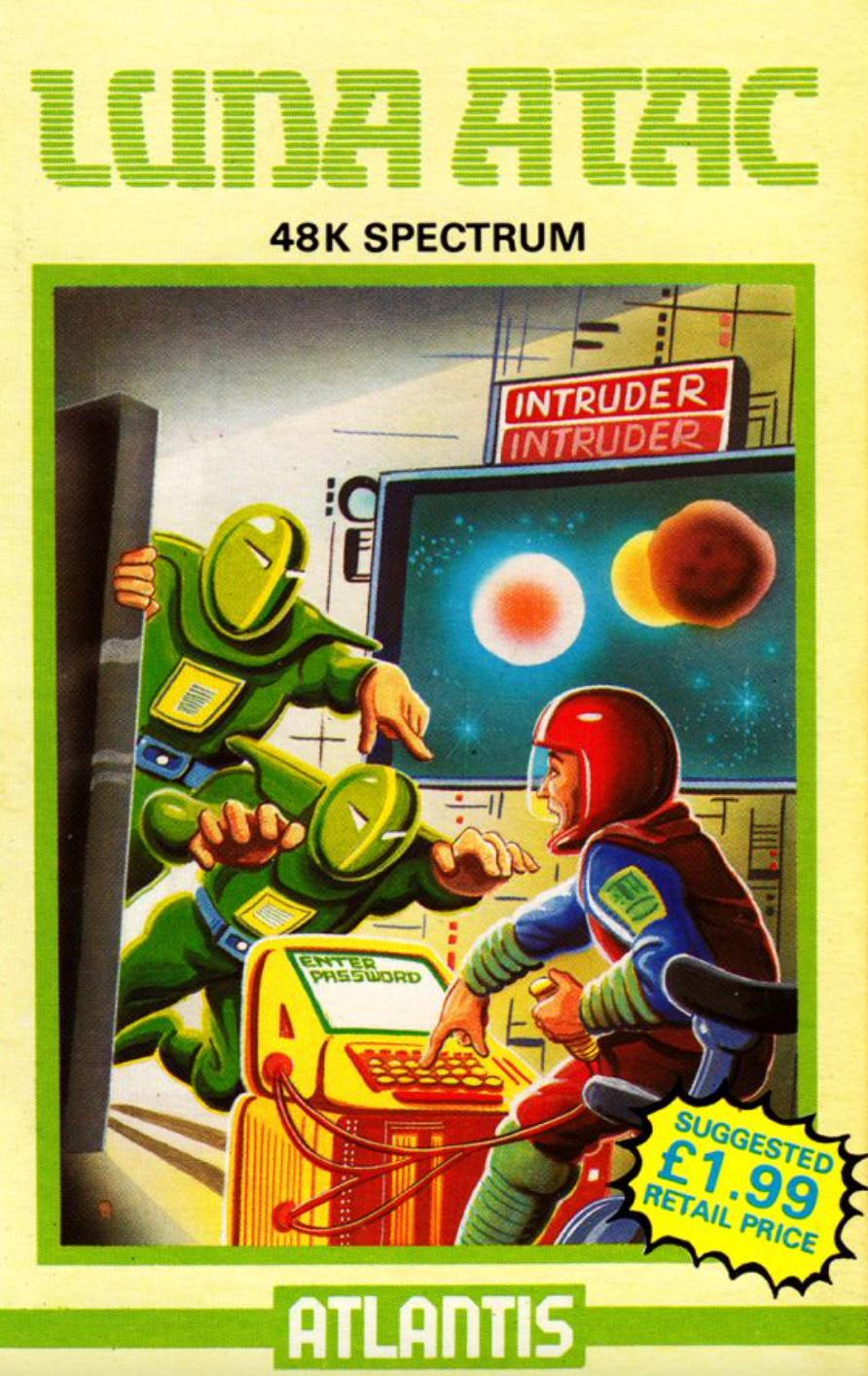Luna Atac ZX Spectrum