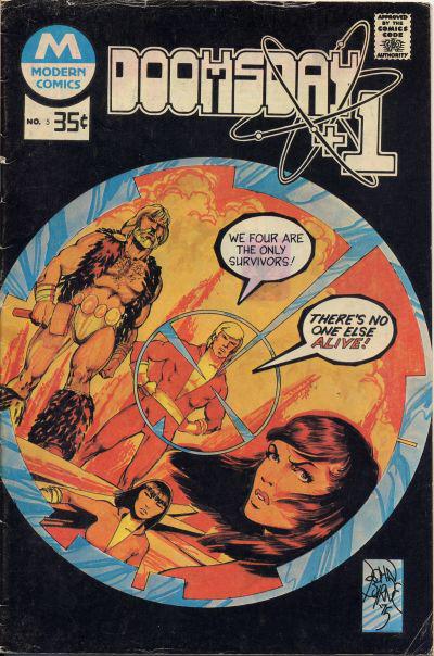 Doomsday + 1 #5 (1977) Comic Books Doomsday + 1