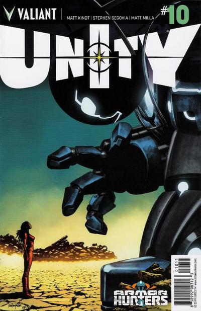Unity #10 (2014) Comic Books Unity