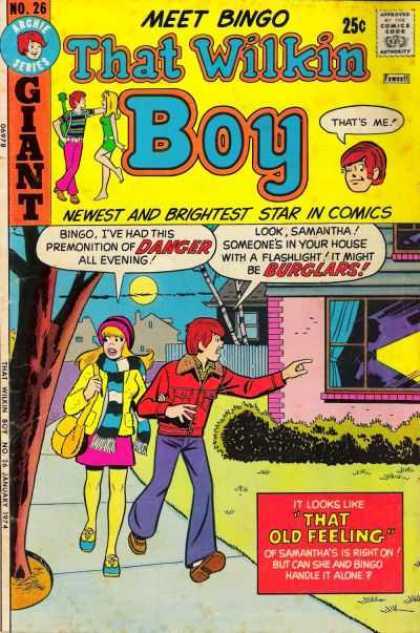 That Wilkin Boy #26 (1974) Comic Books That Wilkin Boy