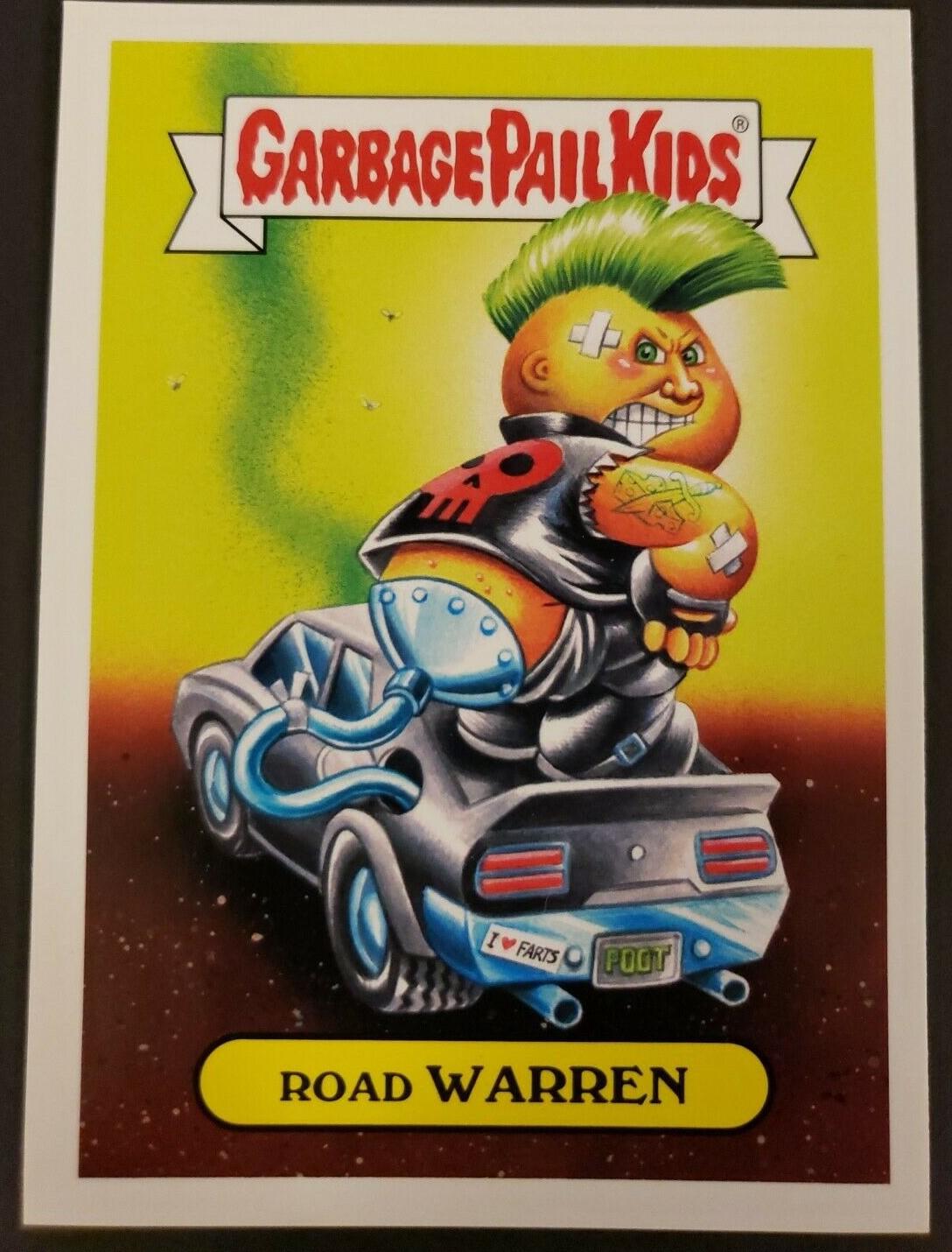 Road WARREN #3b Garbage Pail Kids American As Apple Pie