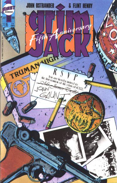 Grimjack #60 (1989) Comic Books Grimjack