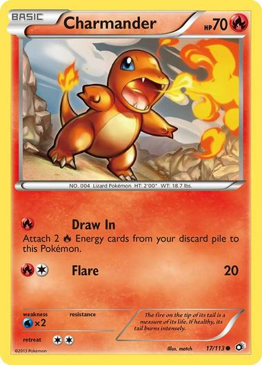 Charmander #17 Cover Art