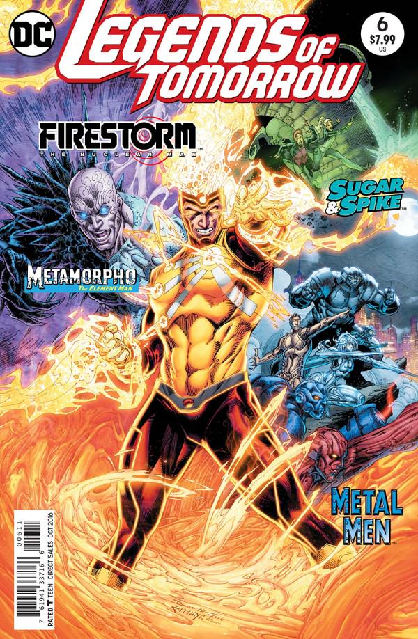 Legends of Tomorrow #6 (2016) Comic Books Legends of Tomorrow