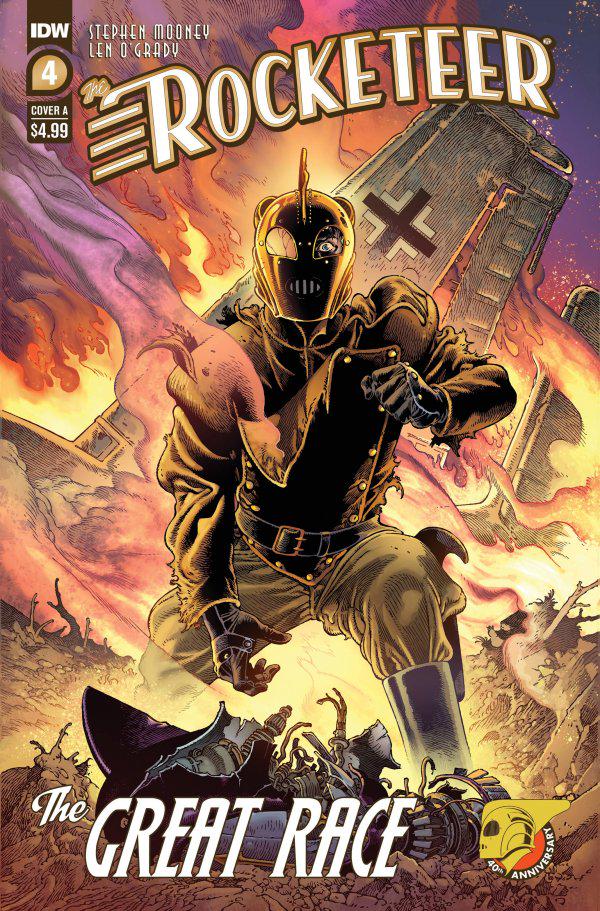 The Rocketeer: The Great Race #4 (2022) Comic Books The Rocketeer: The Great Race