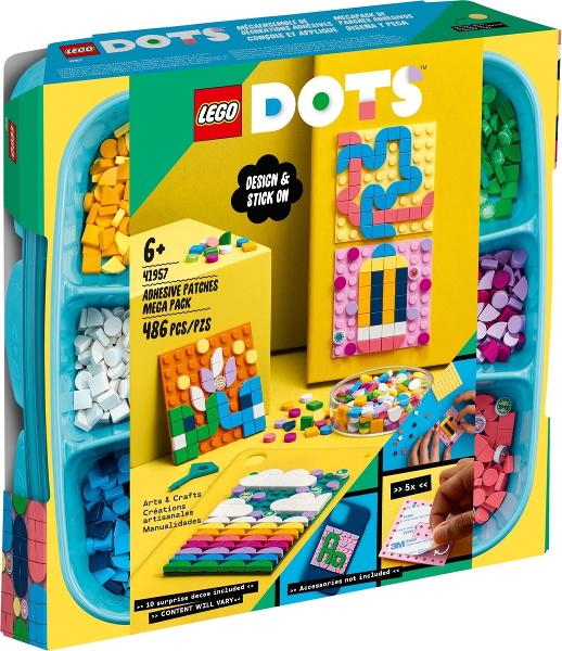 Adhesive Patches Mega Pack #41957 LEGO Dots