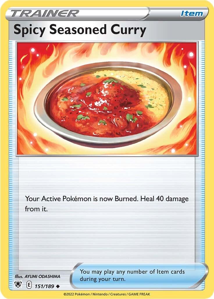 Spicy Seasoned Curry #151 Pokemon Astral Radiance