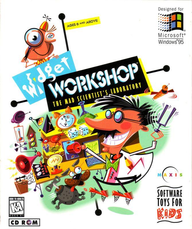 Widget Workshop: The Mad Scientist's Laboratory PC Games