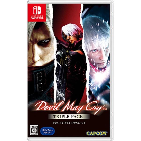 Devil May Cry Triple Pack JP Nintendo Switch