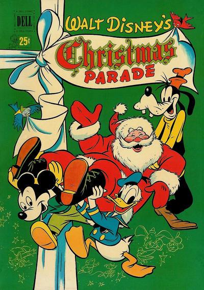 Walt Disney's Christmas Parade #2 (1950) Comic Books Walt Disney's Christmas Parade