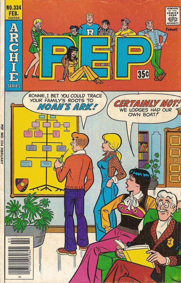 Pep Comics #334 (1978) Comic Books PEP Comics