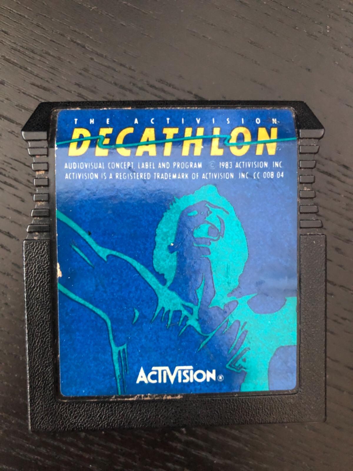 Decathlon Atari 400