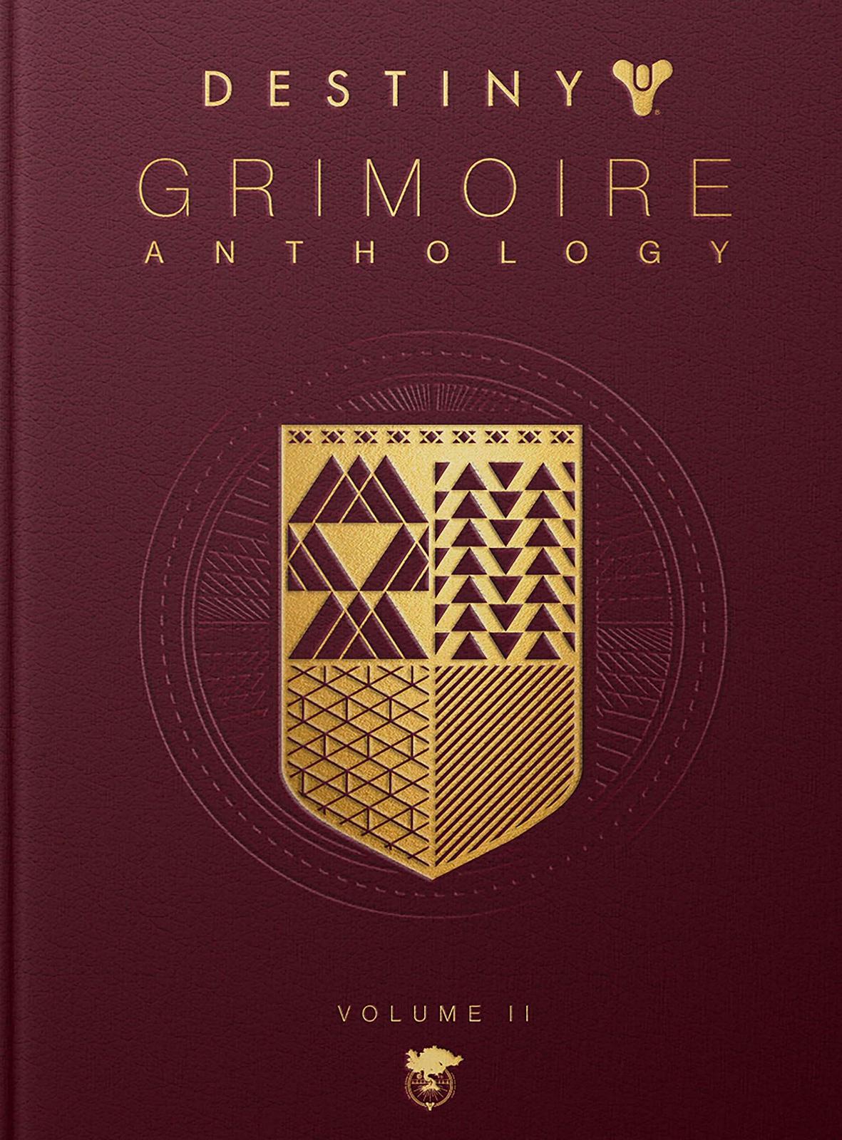 Destiny Grimoire Anthology Volume II Strategy Guide