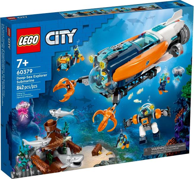 Deep-Sea Explorer Submarine #60379 LEGO City