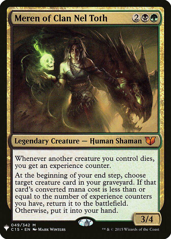 Meren of Clan Nel Toth #49 Magic Mystery Booster