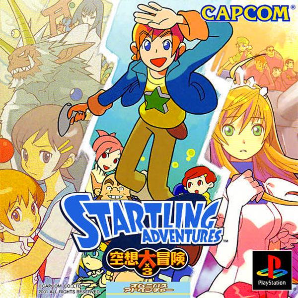 Startling Adventures: Kuusou 3x Daibouken JP Playstation