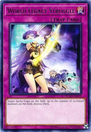 World Legacy Struggle FLOD-EN072 YuGiOh Flames of Destruction