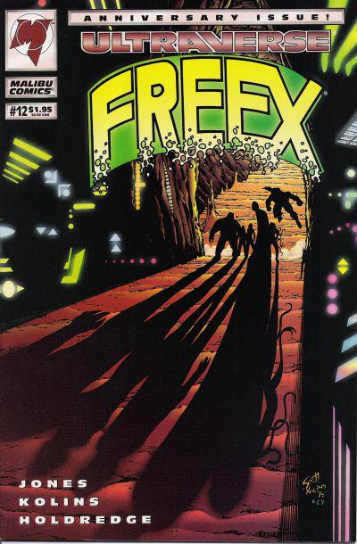 Freex #12 (1994) Comic Books Freex