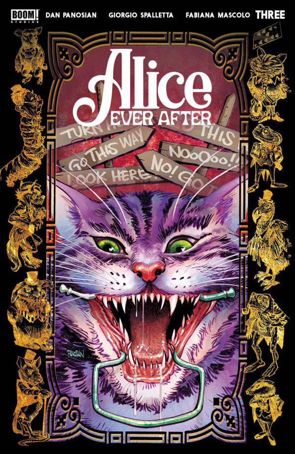 Alice Ever After #3 (2022) Comic Books Alice Ever After
