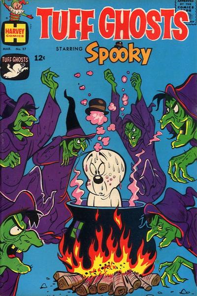 Tuff Ghosts Starring Spooky #27 (1967) Comic Books Tuff Ghosts Starring Spooky