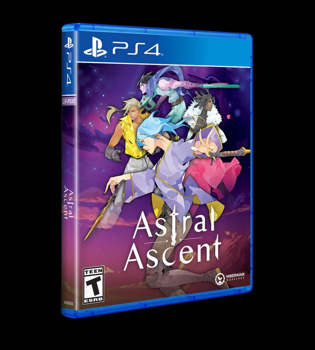 Astral Ascent Playstation 4