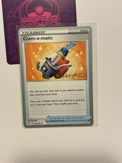 Cram-O-Matic