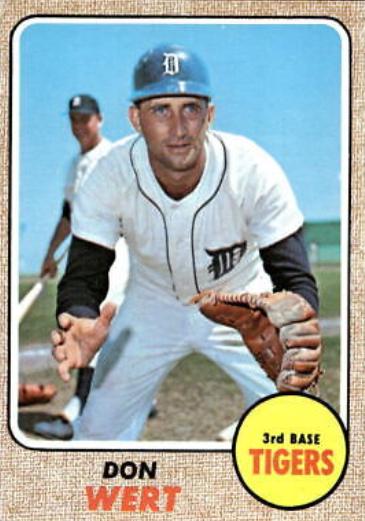 Don Wert (1968 Topps)