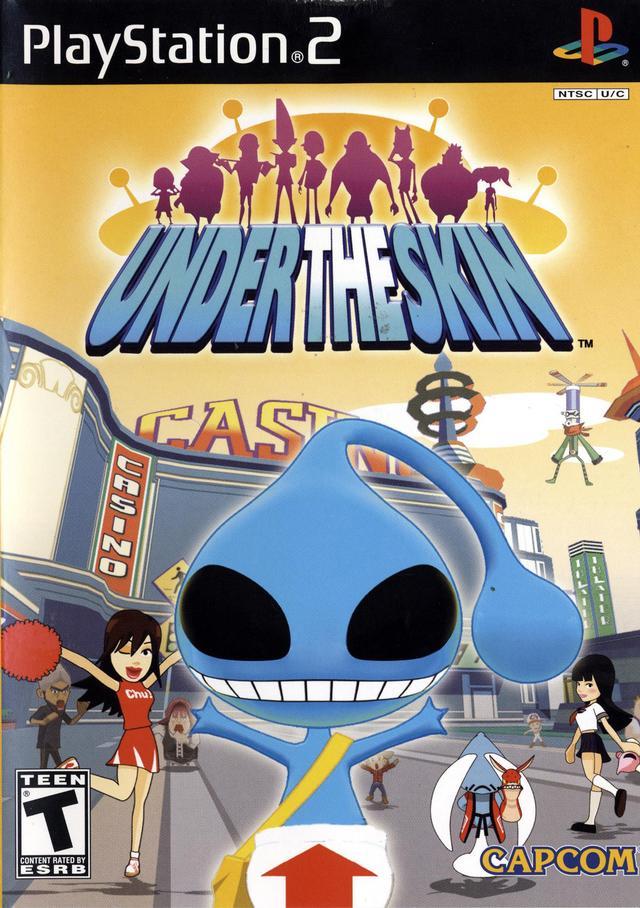 Under The Skin Playstation 2