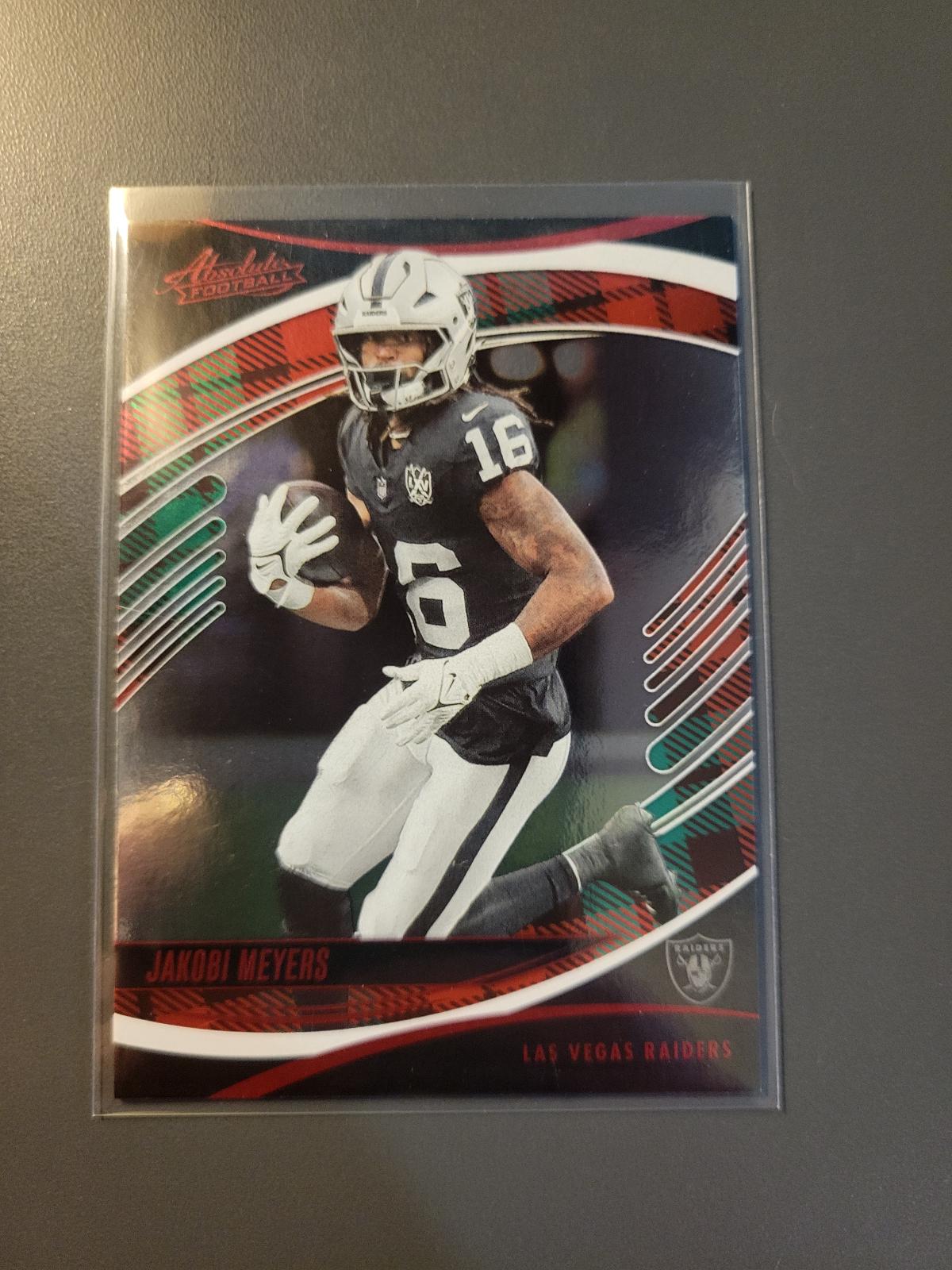 Jakobi Meyers [Red Green] #56