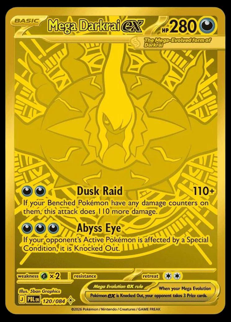 black and gold pokemon cards price - Mew VMax - TG30 - Trainer Gallery - Lost Origin - Full Art not actual card. Mega Darkrai ex #120 Prices